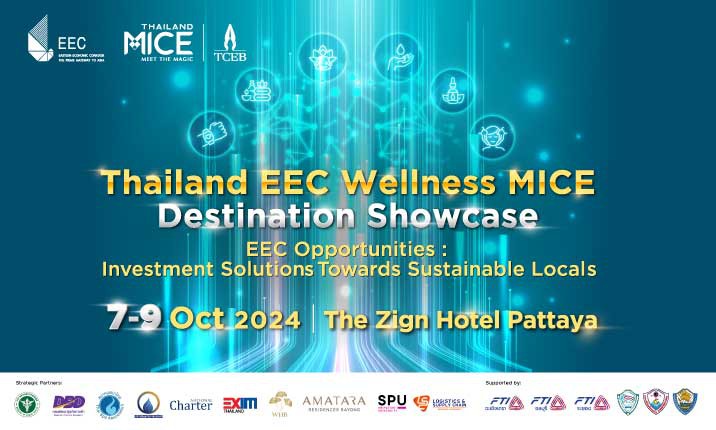 Thailand EEC Wellness MICE Destination Showcase