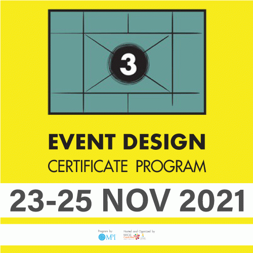 The Event Design Certificate Program 