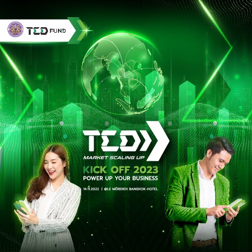 TED Market Scaling Up Kick-off 2023 – Power Up Your Business