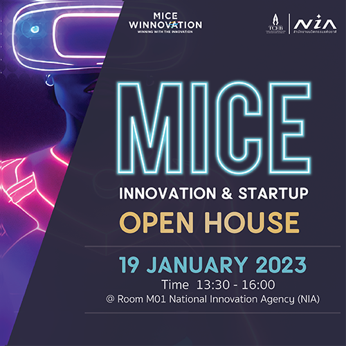 MICE Innovation & Startup - Open house