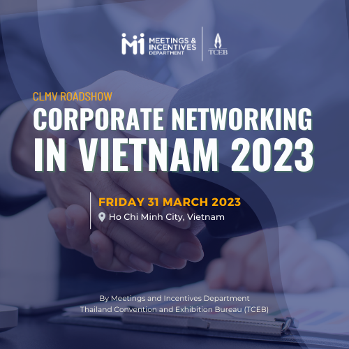 Thailand MICE Corporate Networking in Vietnam 2023