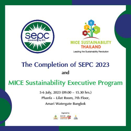 2023 Sustainable Event Professional Certificate