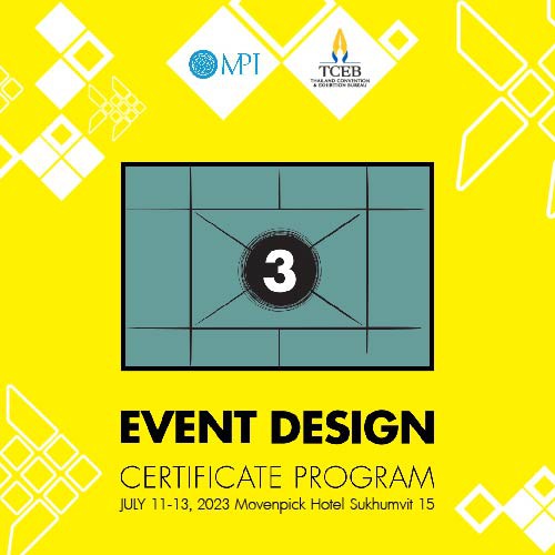 Event Design Certified Program