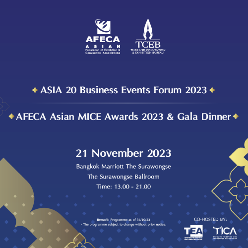 Asia 20 Business Event Forum 2023
