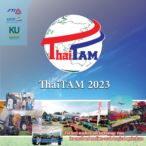 Thailand Tractor & Agri-Machinery Show 2023