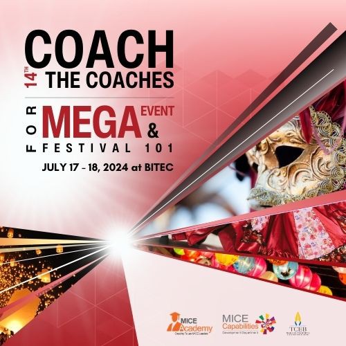 14th Coach the Coaches Program for MICE Industry (Mega Event and Festival 101)
