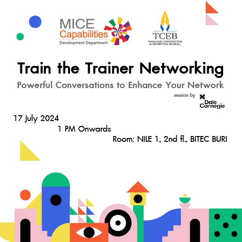  Train the Trainer Networking  Powerful Conversations to  Enhance Your Network