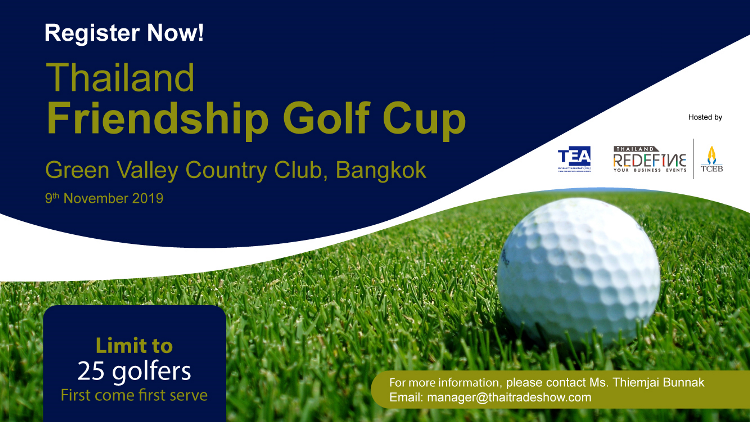 Thailand Friendship Golf Cup