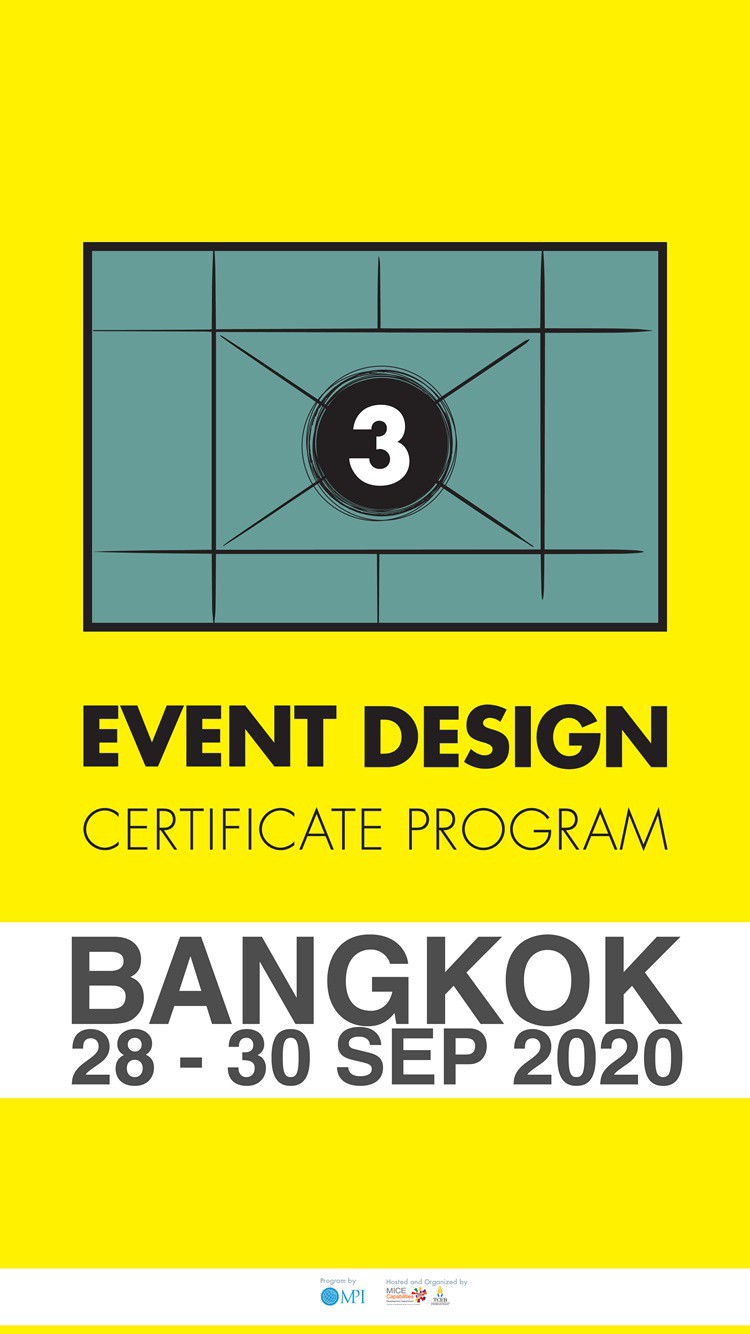 The Event Design Certificate Program