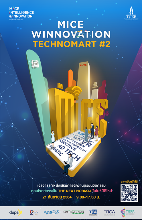 MICE Techno Mart ครั้งที่ 2 (Virtual Event) 